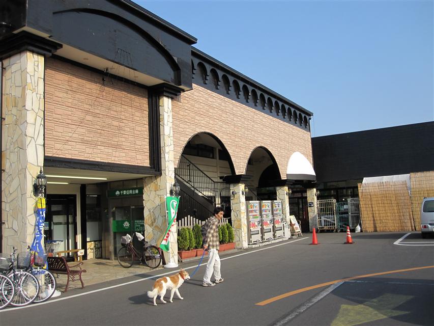 君津市 ジョイフル本田 09 駐車場横の店舗