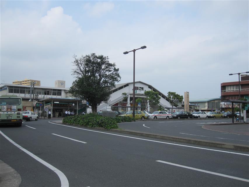 木更津市 木更津駅 2010 東口 ロータリー