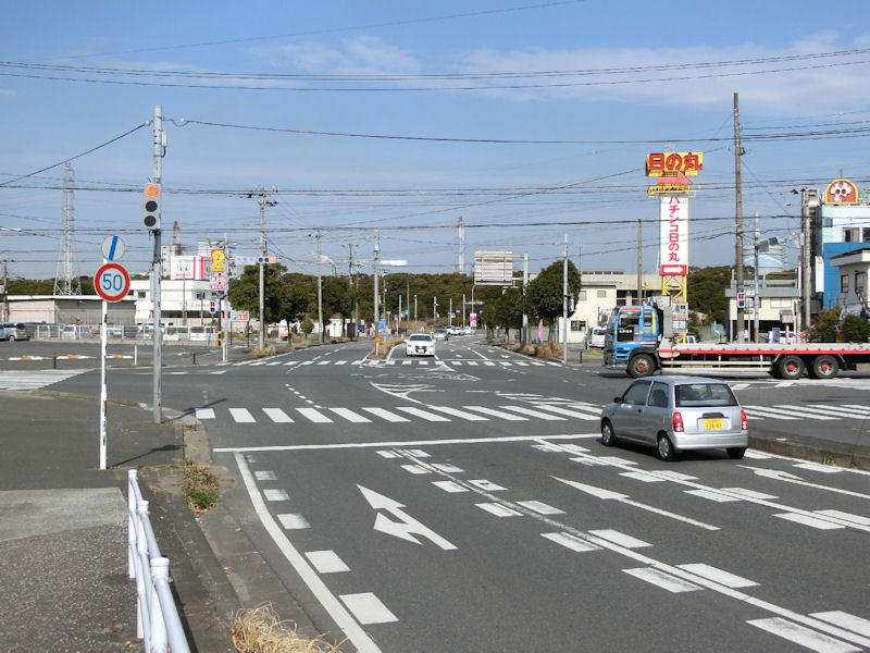 君津市 2018 大和田 663 県道90号線 大和田交差点