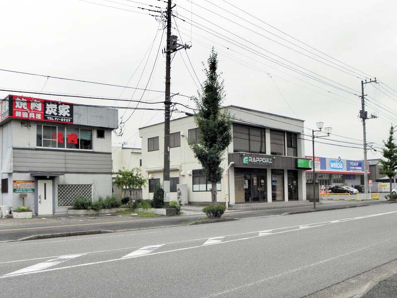 君津市 2018 西坂田 1321 坂田大通り 焼肉炭家・ウェルシア 君津市 2018 西坂田 1321 坂田大通り 焼肉炭家・ウェルシア