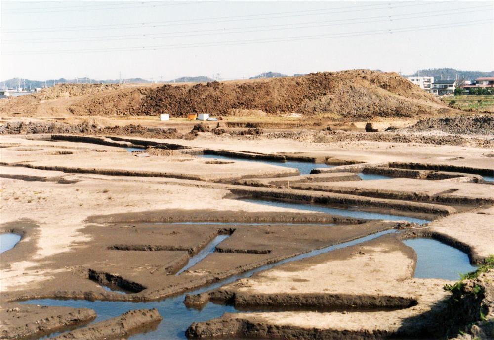 君津市 1984 (昭和59) 常代 遺跡の発掘