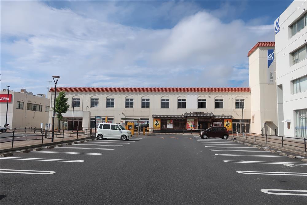 君津市 2022 君津駅 北口 駅前 駐車場