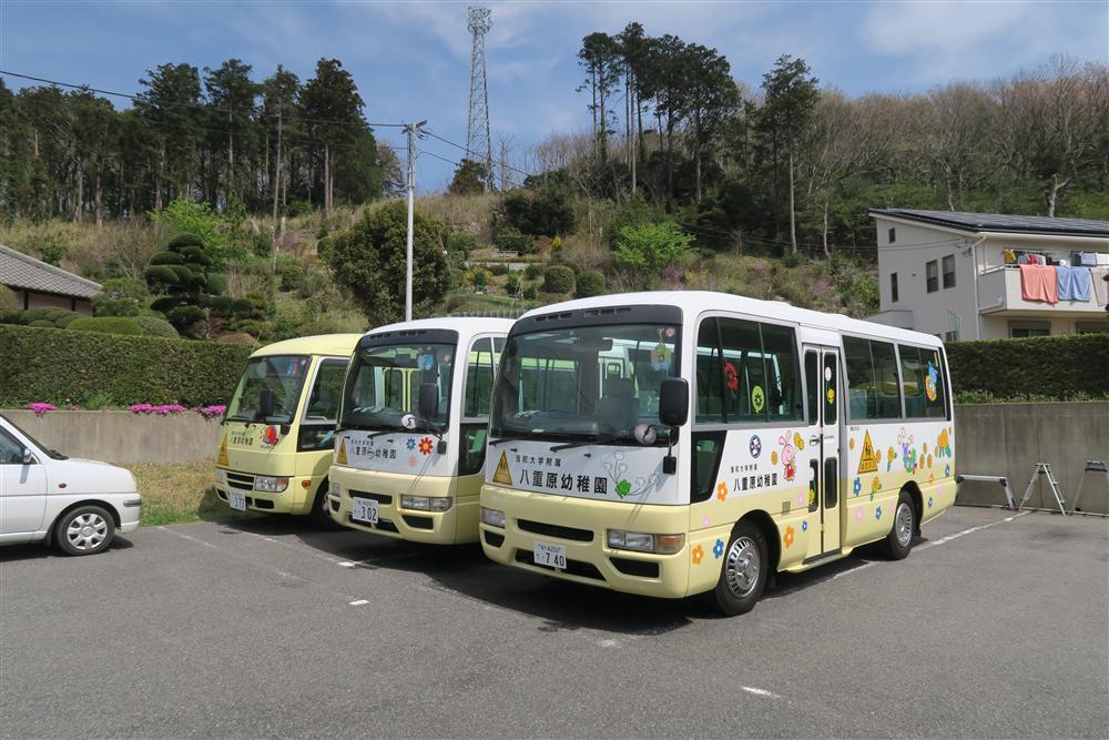 君津市 2016 八重原幼稚園 スクールバス